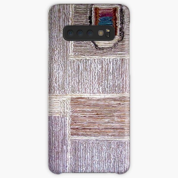 Original leather carpet craft Samsung Galaxy Snap Case