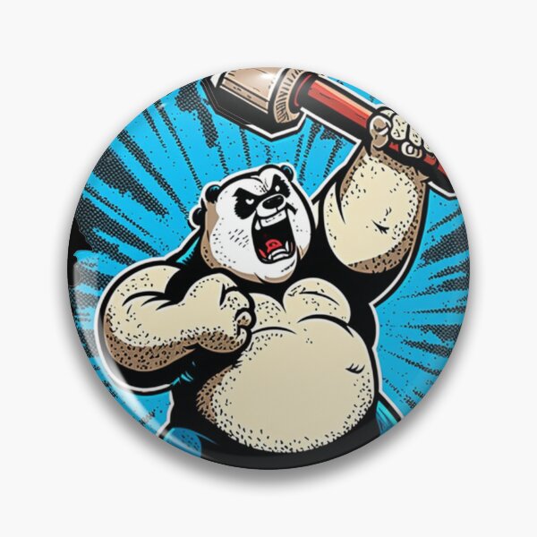 Item preview,  WWF Panda Wrestling, Gift For Wrestling Fans And Panda Lovers designed and sold by tsportdesign.