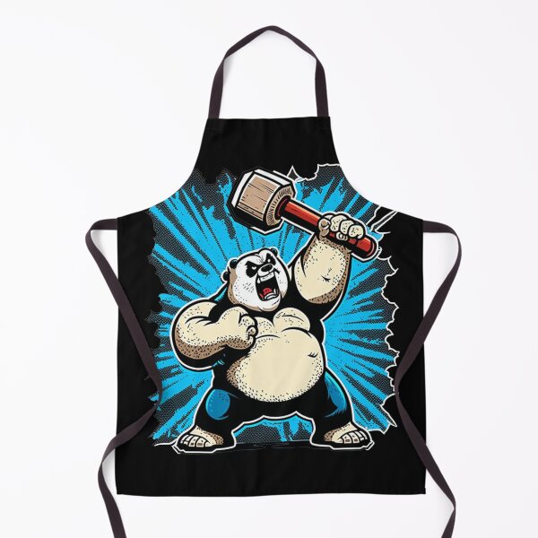 Item preview, WWF Panda Wrestling, Gift For Wrestling Fans And Panda Lovers designed and sold by tsportdesign.