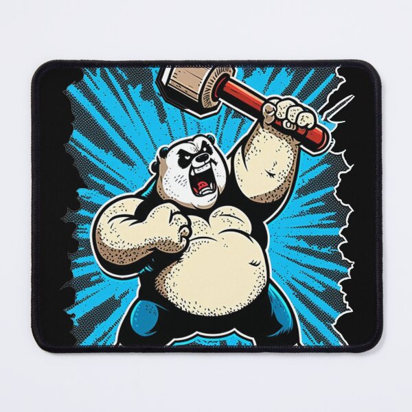 Item preview,  WWF Panda Wrestling, Gift For Wrestling Fans And Panda Lovers designed and sold by tsportdesign.