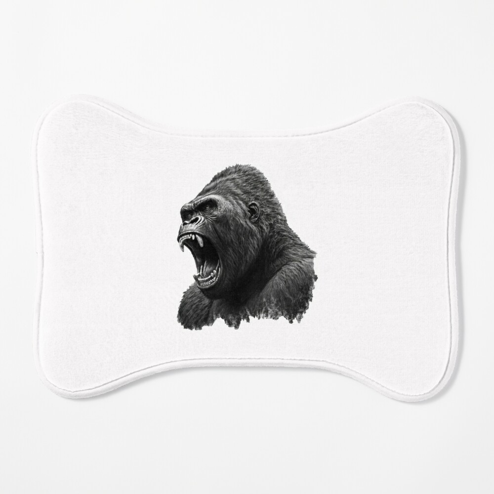 Grumpy Gorilla Pillow – The Morning P