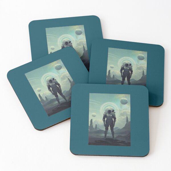 Item preview, MurderBot Art Print  designed and sold by Dalukers.