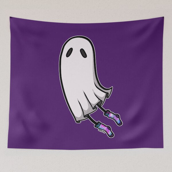 Item preview, Galaxy Socks Ghost designed and sold by JanGrackle.
