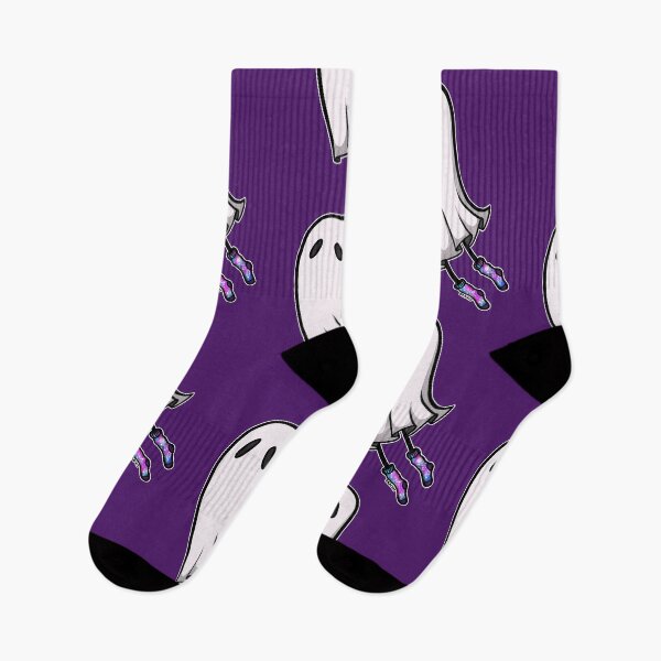 Item preview, Galaxy Socks Ghost designed and sold by JanGrackle.