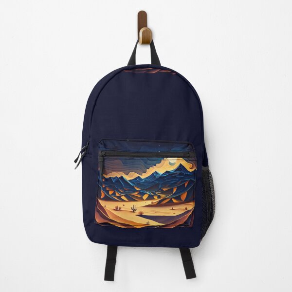 Item preview, Desert at night designed and sold by Cheese Design Studio.