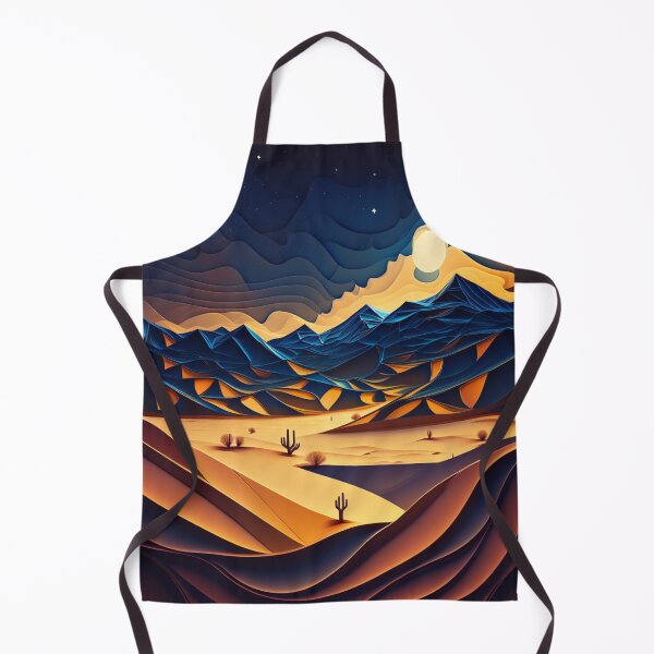 Item preview, Desert at night designed and sold by Cheese Design Studio.