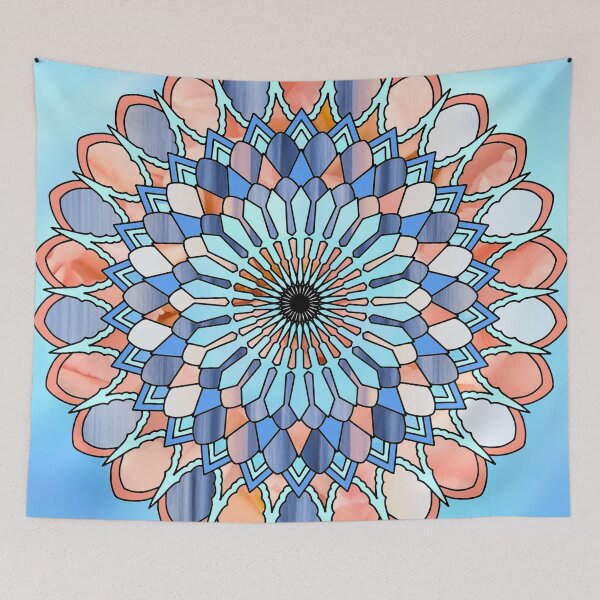Item preview, Joyful Mandala Digital Design designed and sold by nancyjcreates.