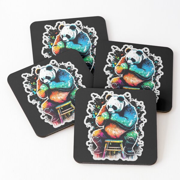 Item preview,   WWF Panda Wrestling, Gift For Wrestling Fans And Panda Lovers designed and sold by tsportdesign.