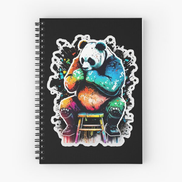 Item preview,   WWF Panda Wrestling, Gift For Wrestling Fans And Panda Lovers designed and sold by tsportdesign.