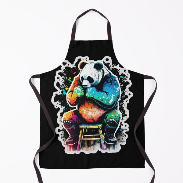 Item preview, WWF Panda Wrestling, Gift For Wrestling Fans And Panda Lovers designed and sold by tsportdesign.