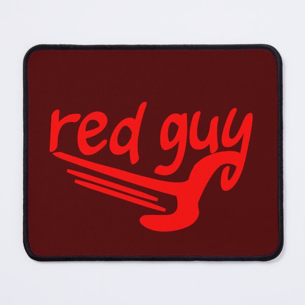 Item preview, Bold handwriting in red, red dude the man behind the slaughter. designed and sold by vibeno1.