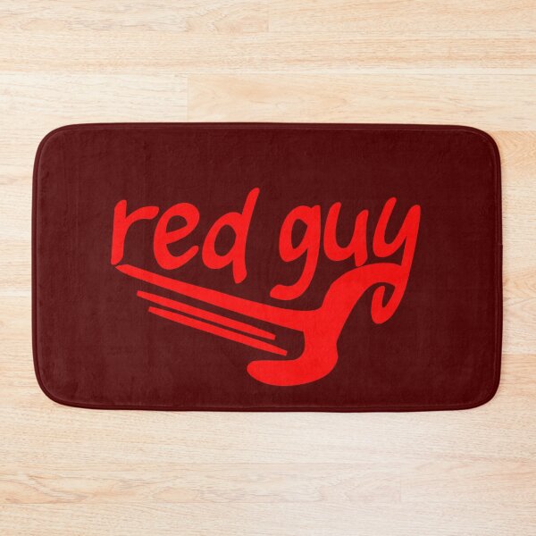 Item preview, Bold handwriting in red, red dude the man behind the slaughter. designed and sold by vibeno1.