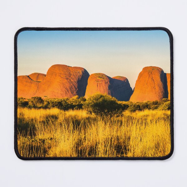 Item preview, Sunset at The Olgas designed and sold by Jan Fijolek.