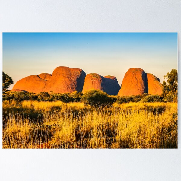 Item preview, Sunset at The Olgas designed and sold by Jan Fijolek.