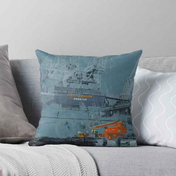Item preview, Hamburg harbor - dock work designed and sold by Susanne Sachers.