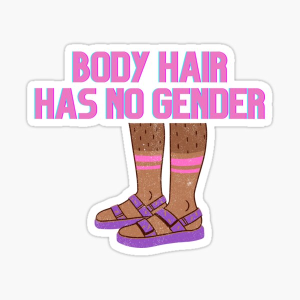 No Body Shame Sticker