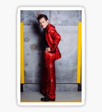 Harry in a Red Suit Sticker