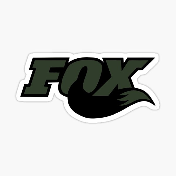 Fox Mtb Stickers for Sale