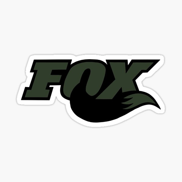 Fox Racing Sticker for Sale by brybrytwo2