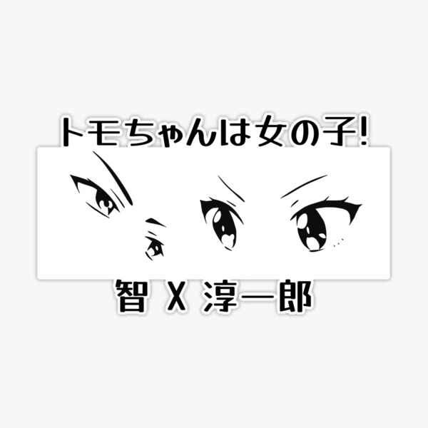 JUN JUNICHIROU KUBOTA VINTAGE DESIGN FROM TOMO CHAN IS A GIRL ANIME  Sticker for Sale by Animangapoi