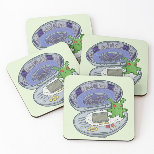 Item preview, Virtupets Space Station Grundo Pocket Neopet designed and sold by Jewelia Howard.