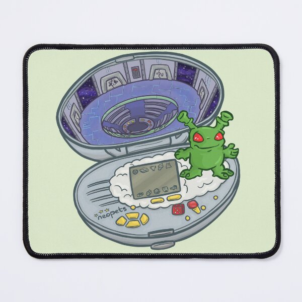 Item preview, Virtupets Space Station Grundo Pocket Neopet designed and sold by Jewelia Howard.