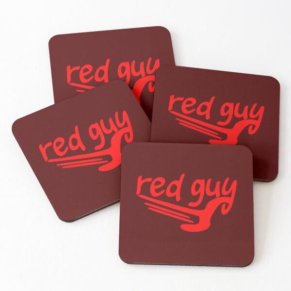 Item preview, Bold handwriting in red, red dude the man behind the slaughter. designed and sold by vibeno1.