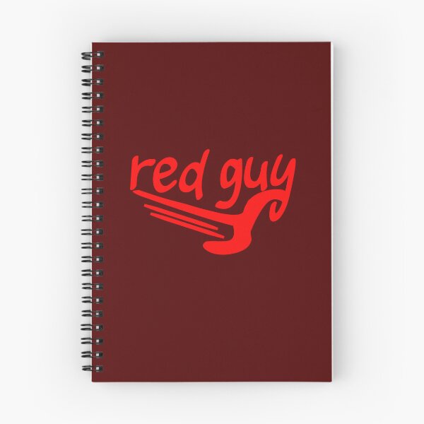 Item preview, Bold handwriting in red, red dude the man behind the slaughter. designed and sold by vibeno1.