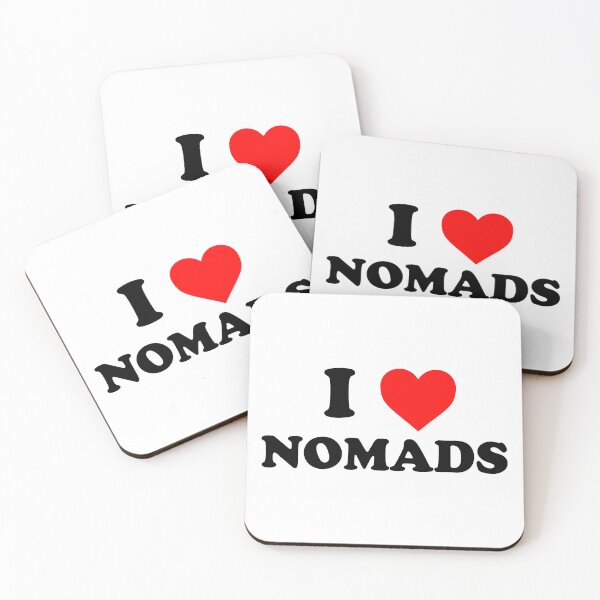 Item preview, i love nomads designed and sold by wordswithfonts.