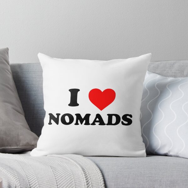Item preview, i love nomads designed and sold by wordswithfonts.