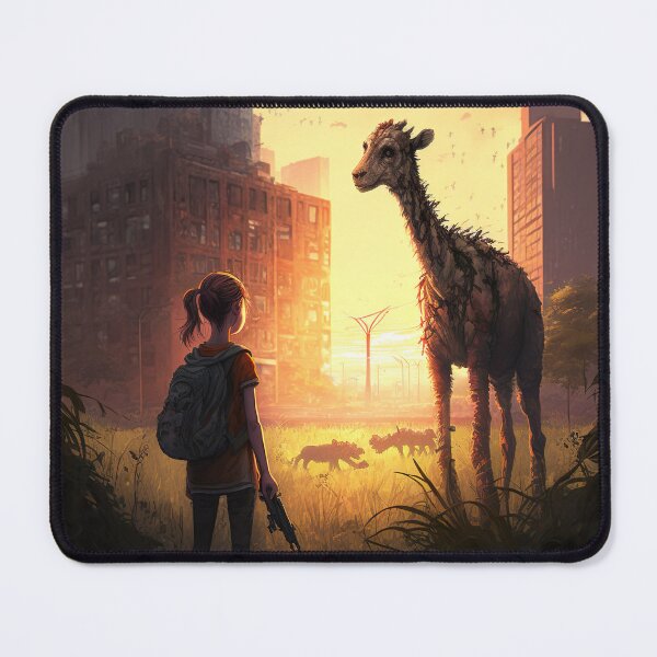 Item preview, Ellie and giraffe designed and sold by MystiS.