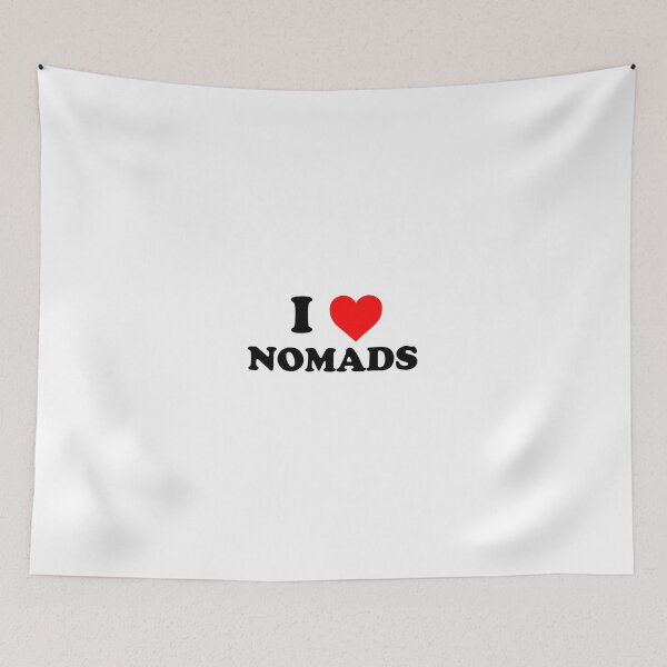 Item preview, i love nomads designed and sold by wordswithfonts.