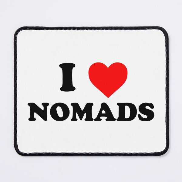 Item preview, i love nomads designed and sold by wordswithfonts.