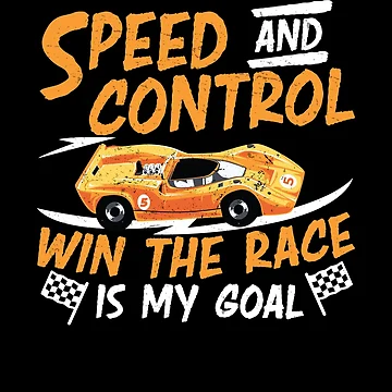 Artwork thumbnail, Slot Car Racing Speed And Control Rc Cars by StrongShirts
