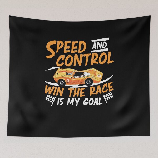 Item preview, Slot Car Racing Speed And Control Rc Cars designed and sold by StrongShirts.