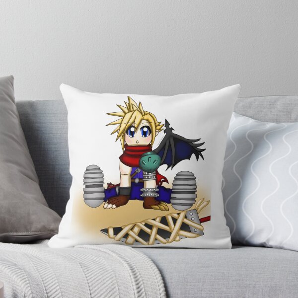 Item preview, Lil' Cloud (Kingdom Hearts) designed and sold by FieryWindWaker.