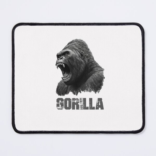 Item preview, Mountain Gorilla (Angry Ape Merchandise) designed and sold by Brockinator.