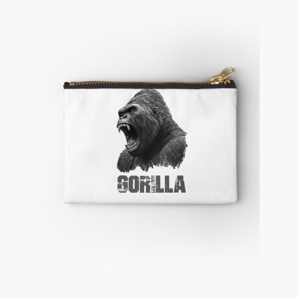 Item preview, Mountain Gorilla (Angry Ape Merchandise) designed and sold by Brockinator.