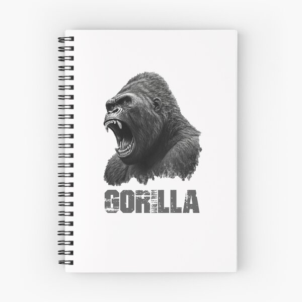 Item preview, Mountain Gorilla (Angry Ape Merchandise) designed and sold by Brockinator.