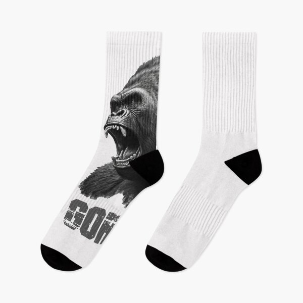 Item preview, Mountain Gorilla (Angry Ape Merchandise) designed and sold by Brockinator.