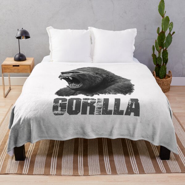 Item preview, Mountain Gorilla (Angry Ape Merchandise) designed and sold by Brockinator.
