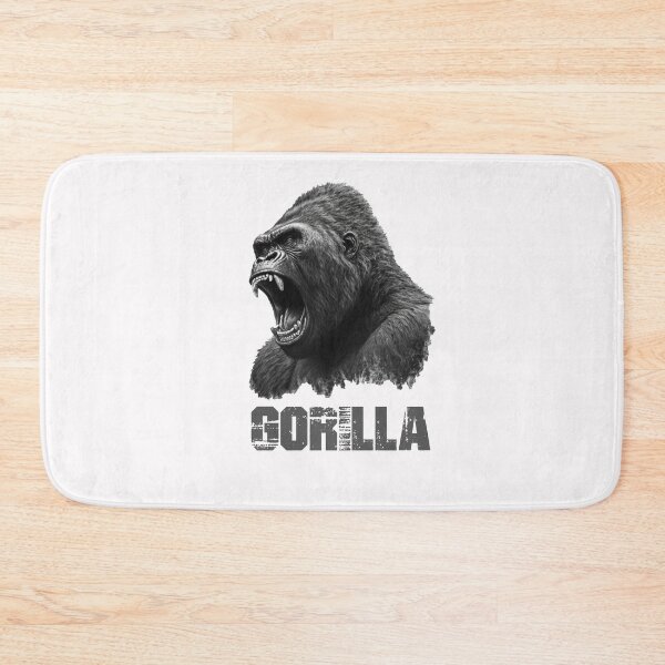 Item preview, Mountain Gorilla (Angry Ape Merchandise) designed and sold by Brockinator.