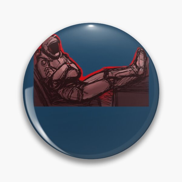 Item preview, Murderbot funny art  designed and sold by Dalukers.