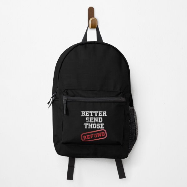 Item preview, Better Send Those Refunds designed and sold by Bend-The-Trendd.