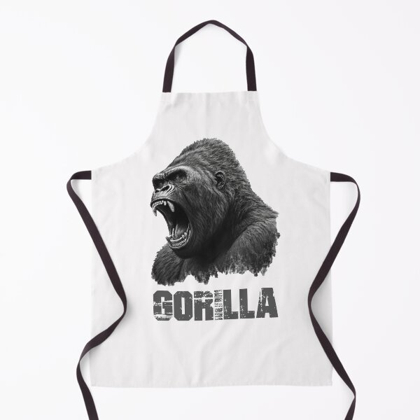 Item preview, Mountain Gorilla (Angry Ape Merchandise) designed and sold by Brockinator.