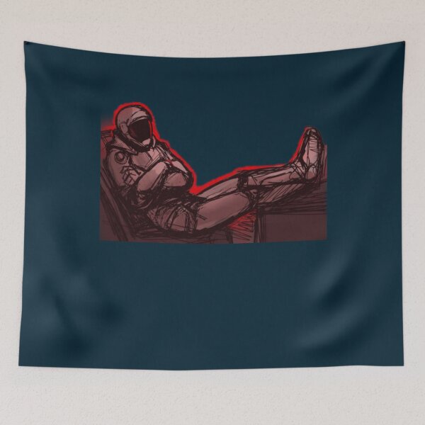 Item preview, Murderbot funny art  designed and sold by Dalukers.
