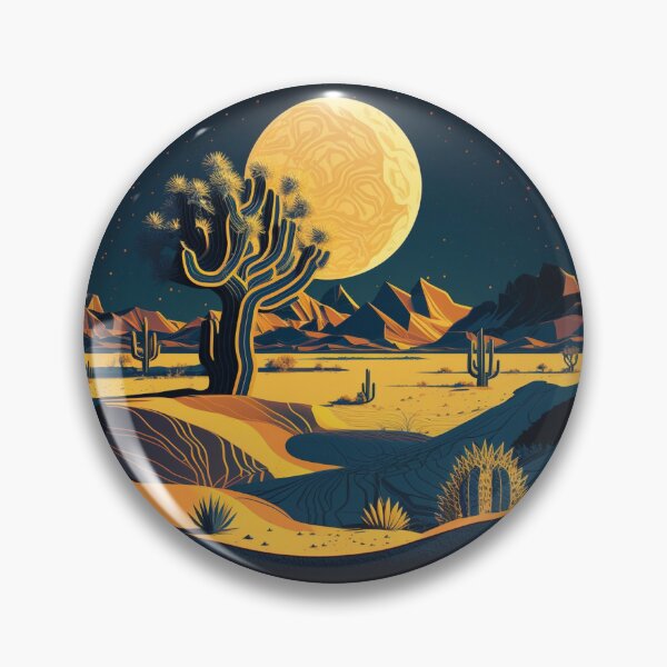 Item preview, Desert at night designed and sold by Cheese Design Studio.