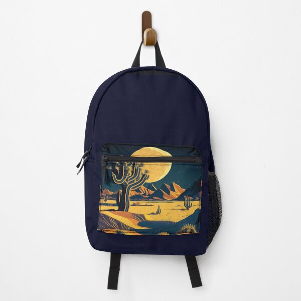 Item preview, Desert at night designed and sold by Cheese Design Studio.