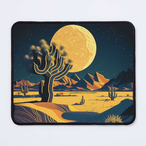Item preview, Desert at night designed and sold by Cheese Design Studio.