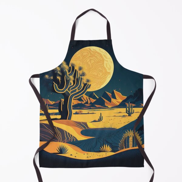 Item preview, Desert at night designed and sold by Cheese Design Studio.